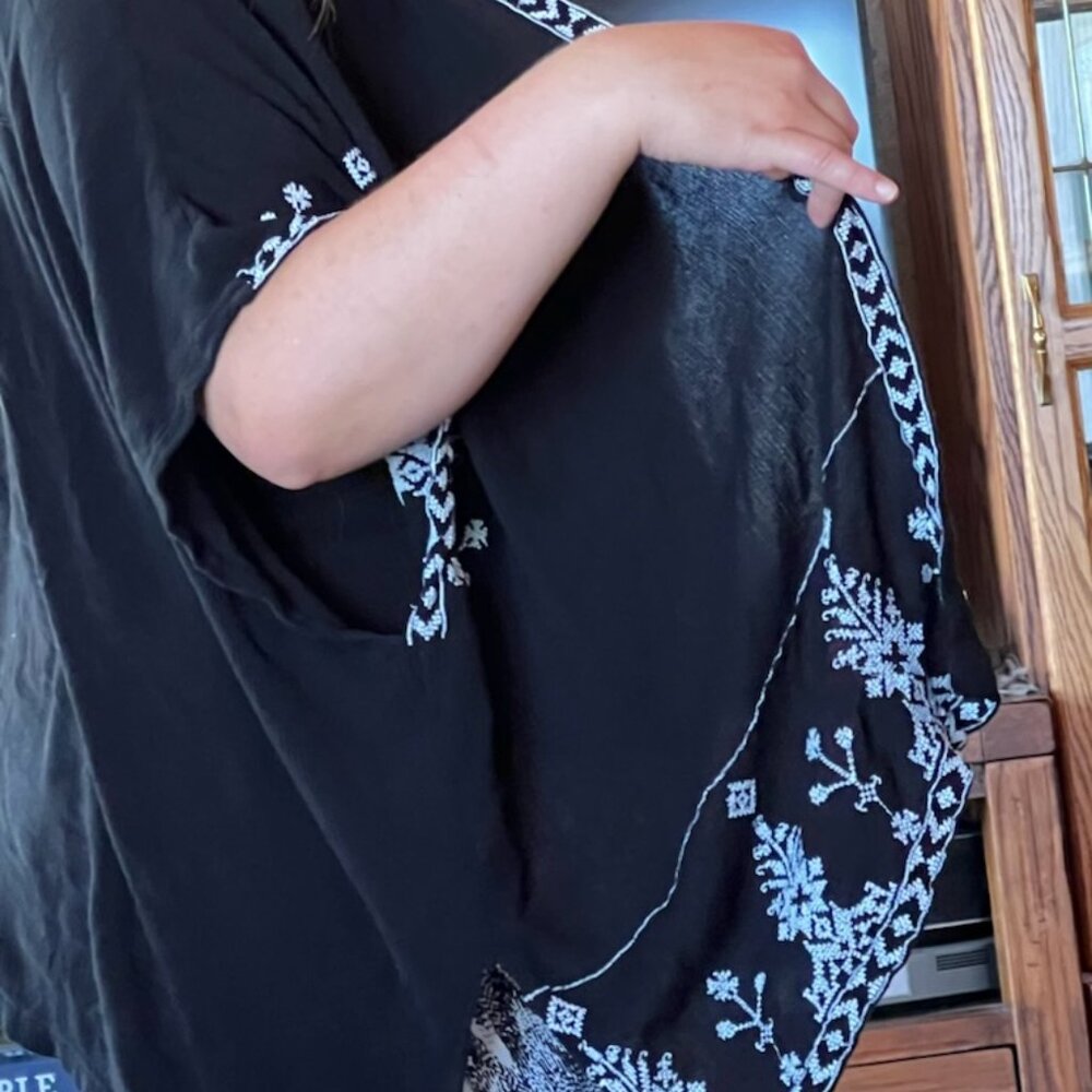 Flowy tribal tunic